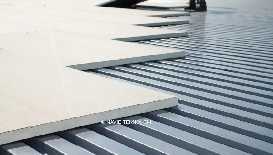 Steel Deck & Roof Slab Insulation Boards