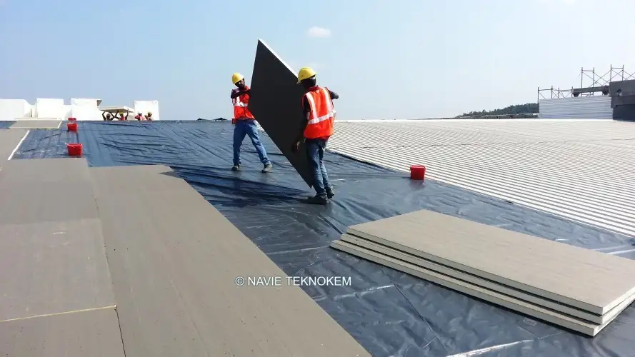 Steel Deck & Roof Slab Insulation Boards